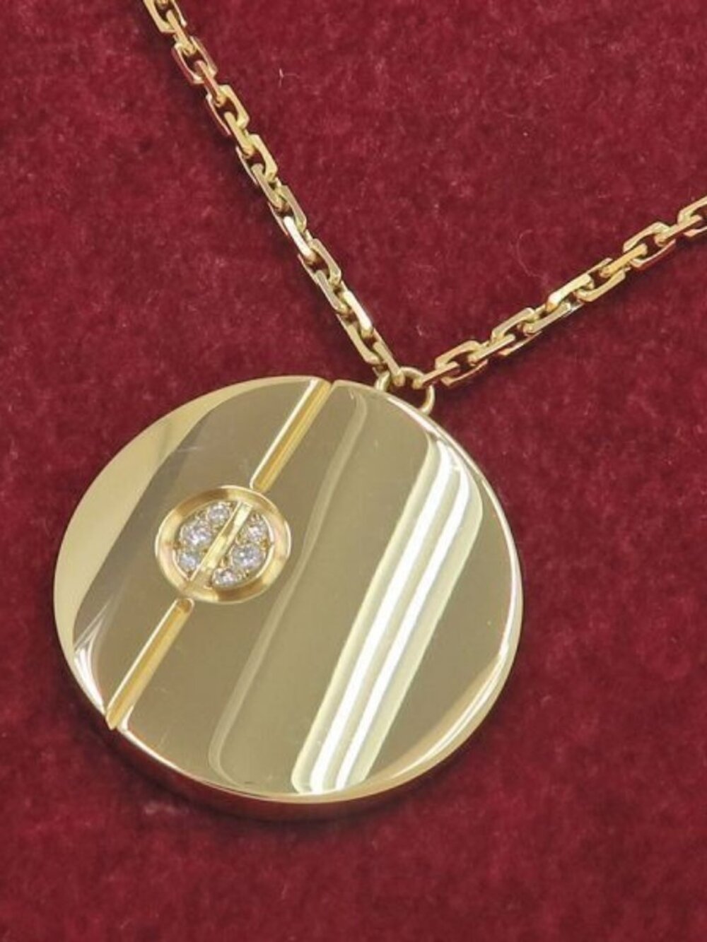 Cartier Love Cone Diamond Necklace